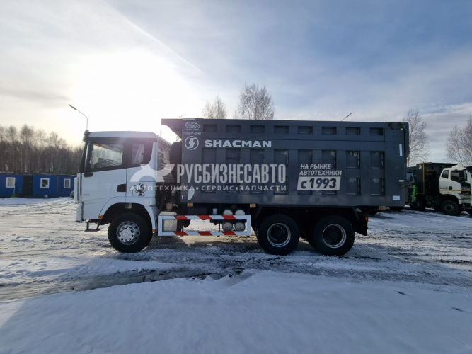 Купить Самосвал SHACMAN SX32586T384C 6х4 б/у (2022 г. 88 163 км.)(0630) в компании Русбизнесавто - изображение 7