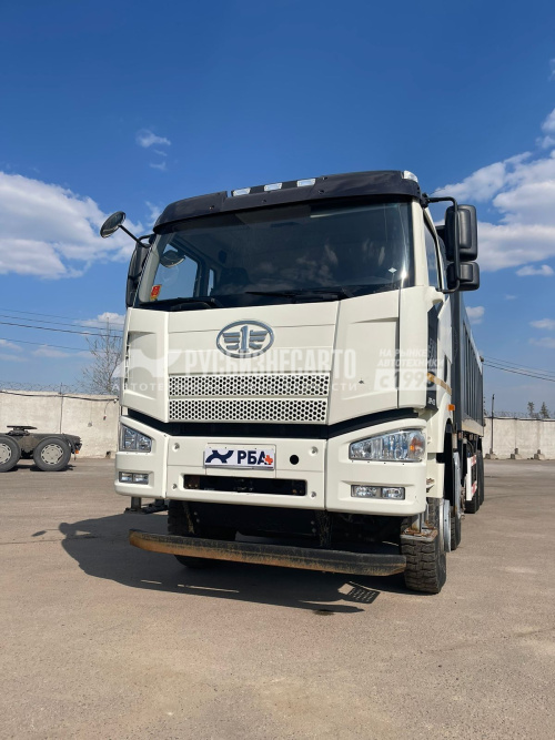 Купить FAW Самосвал 3310 (8х4) c П-образным кузовом (2022г.; 41 727 км) в компании Русбизнесавто - изображение 6