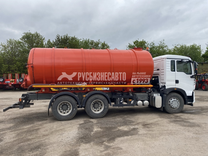 Купить МВ-17 HOWO T5G (6х4, шасси 4000) (вакуумная машина, 17 м3, насос КО-510, СПЕКТР) в компании Русбизнесавто - изображение 23
