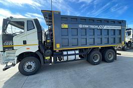 FAW Самосвал J6P NEW 6х4 c П-образным кузовом 26 м3