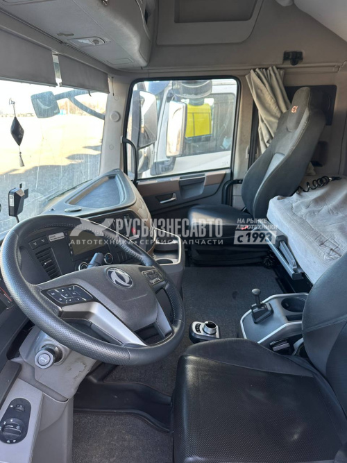 Купить Седельный тягач DONGFENG DFH4180 4х2 б/у (2023 г.в. 446 470 км.)(4768)_Cбер комиссия в компании Русбизнесавто - изображение 7