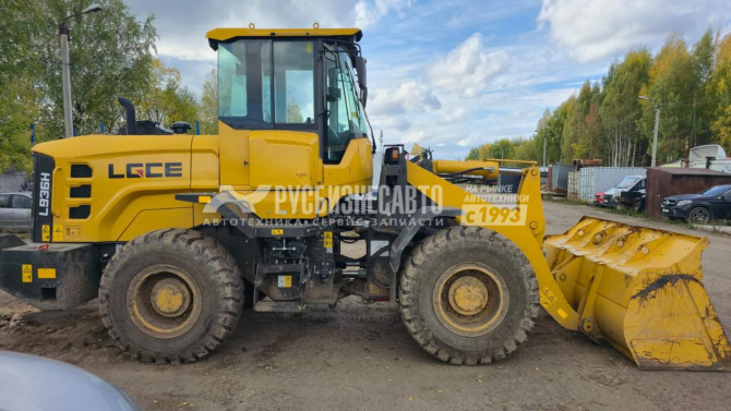 Купить Погрузчик фронтальный LGCE L936H б/у (2024 г.в., 453 м/ч) (0812) в компании Русбизнесавто - изображение 2