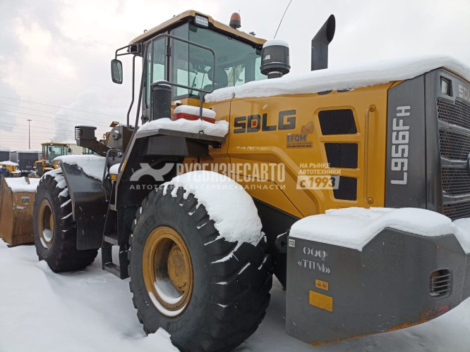 Купить Погрузчик фронтальный одноковшовый SDLG L956FH б/у (2021г., 4 625 м.ч.) в компании Русбизнесавто - изображение 5