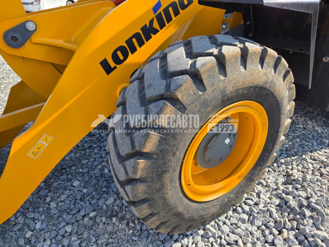 Купить Погрузчик фронтальный LONKING LG833G б/у (2024 г.в., 207 м*ч)(4756) в компании Русбизнесавто - изображение 9