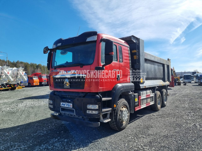 Купить Самосвал HOWO T5G 6х4 б/у (2022 г., 45 512 км.) (3710) в компании Русбизнесавто - изображение 0