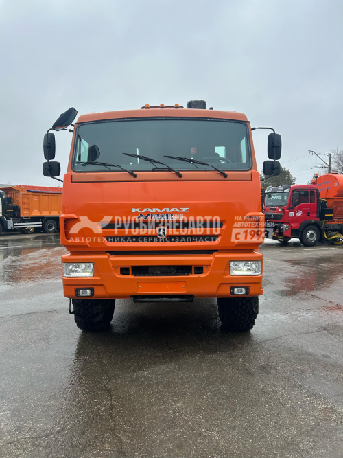 Купить КМУ Камаз 43118 (6х6) + INMAN IT 150 б/у (2023 г.в., 20 653 км., 319 м/ч) (8187) Новая резина в компании Русбизнесавто - изображение 2