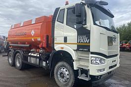 АТЗ-15-FAW-3250 (6х4, шасси 3800) (15м3, 3 отс., СВН-80А, УВТ - ППО-40, TDW 7-H (JH-120Г), ТЕХИНКОМ)