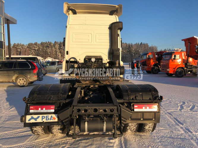 Купить КАМАЗ 5490-033-87, АКПП седельный тягач б/у (2020 г., 122 909 км.) на гарантии в компании Русбизнесавто - изображение 3