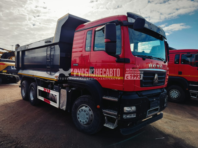 Купить Самосвал HOWO T5G (6x4) б/у (2022 г. 56 400 км) (4052) в компании Русбизнесавто - изображение 1