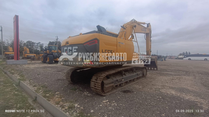 Купить Экскаватор гусеничный LGCE E6210HNLC б/у (2023 г.в., 2 488 м/ч) (0795) в компании Русбизнесавто - изображение 3