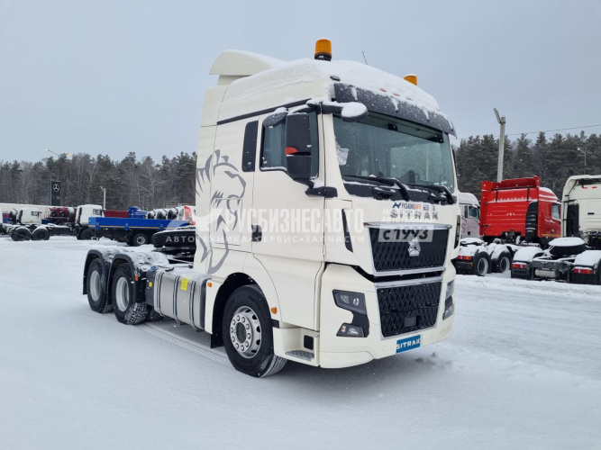 Купить Тягач SITRAK C7H MAX 6x4 ( ZZ4256V364HE ) / с АДР и КОМ / п.ч. 3.08 в компании Русбизнесавто - изображение 3