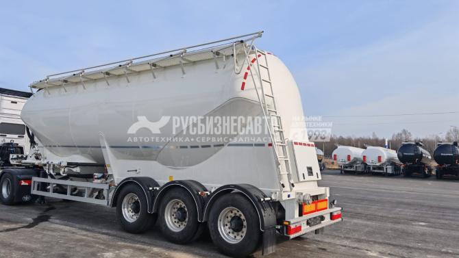 Купить ППЦ материаловоз (цемент, мука, комбикорм)  ISO PAKCS SSL (38 м3, 3 оси BPW) в компании Русбизнесавто - изображение 22