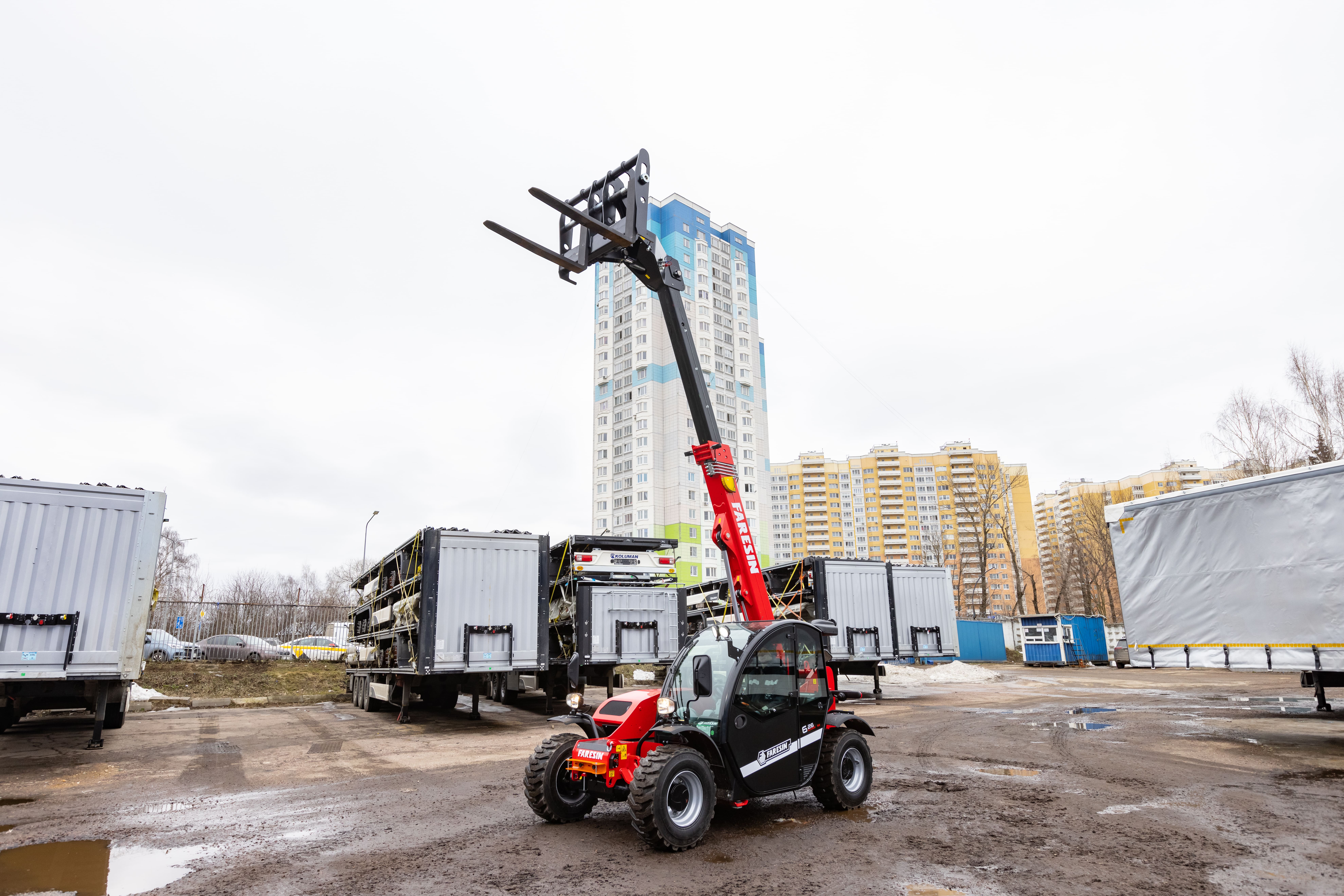 Купить Телескопический погрузчик Faresin 06.26 Classic 52 в компании Русбизнесавто - изображение 10