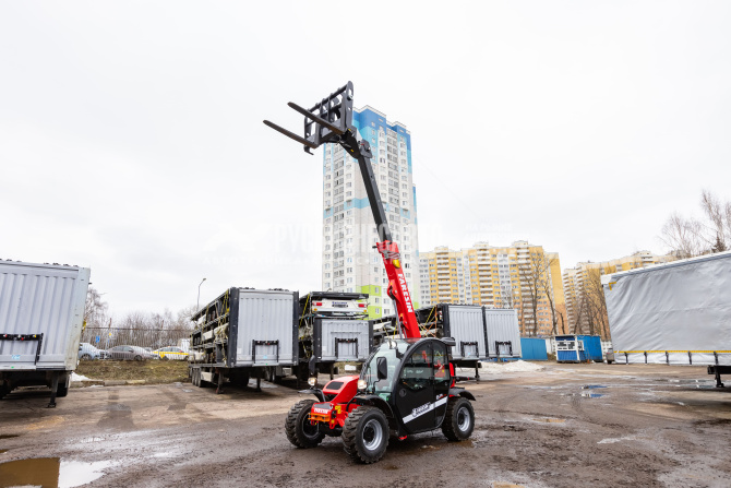 Купить Телескопический погрузчик Faresin 06.26 Classic 52 в компании Русбизнесавто - изображение 10