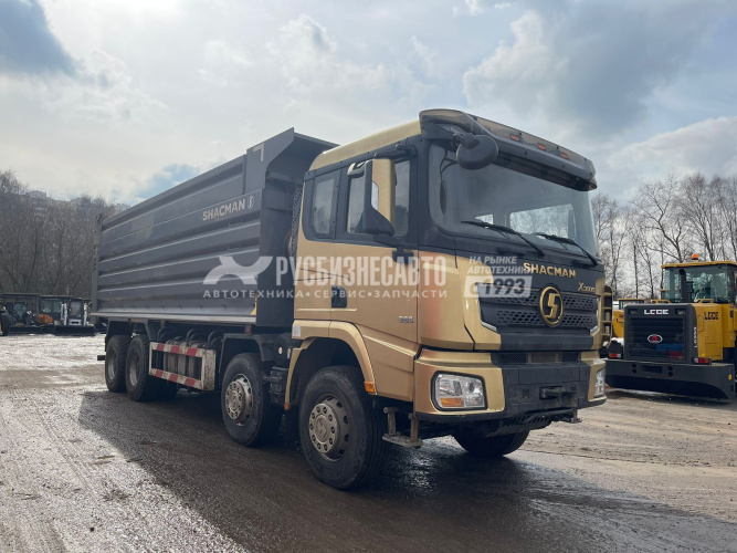 Купить Самосвал SHACMAN SX33186T366C (8x4) б/у  (2021 г, 89 643 км) в компании Русбизнесавто - изображение 1