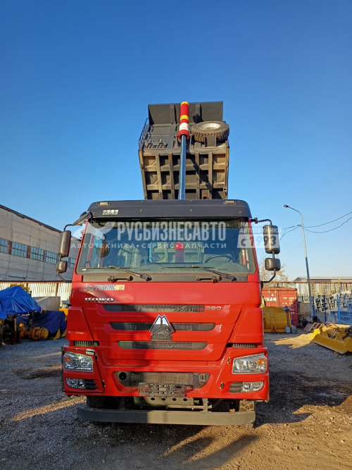 Купить Самосвал HOWO ZZ3407S3867E (8x4) б/у (2023 г. 7 202 км)(7540) в компании Русбизнесавто - изображение 2
