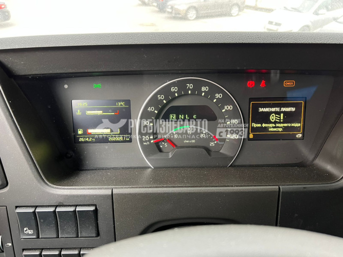 Купить Volvo FM-TRUCK 6x6 самосвал б/у (2020 г., 202 008 км.) в компании Русбизнесавто - изображение 10
