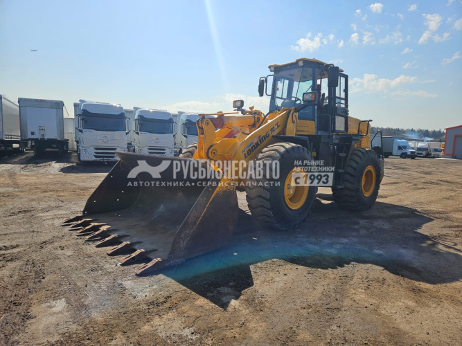 Купить Погрузчик фронтальный LONKING CDM 853 (2021г., 2 052 м/ч)(1376) в компании Русбизнесавто - изображение 7