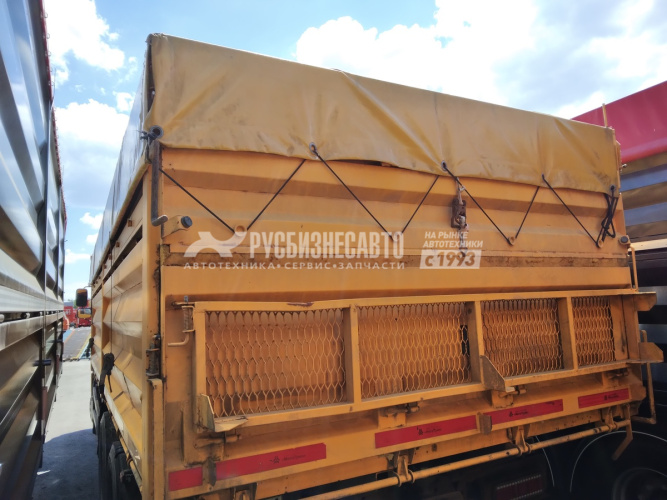 Купить КАМАЗ 65115-50 бортовой-зерновоз б/у ( 2019 г.в.,150 000 км.) - продается в сцепке с прицепом в компании Русбизнесавто - изображение 8