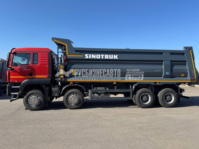 Купить Самосвал SITRAK C7H 8x4 ( ZZ3316V386ME ) / 7.1*2.3*1.5+0.3 / 24-29 м3 / наклон / МКПП без ретард в компании Русбизнесавто - изображение 2