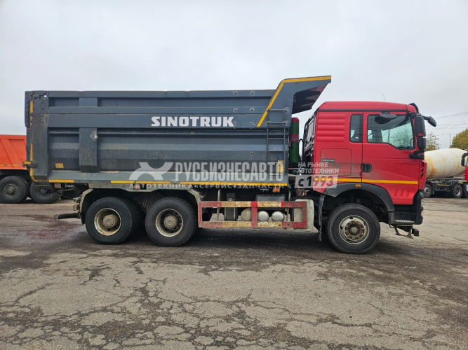 Купить Самосвал HOWO T5G 6x4 б/у (2022г., 180 683 км.) (3921)Сбер Комиссия в компании Русбизнесавто - изображение 2