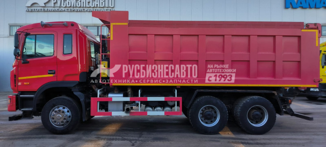 Купить Самосвал JAC N350 6х4 бу (2022 г.в., 67 066 км) ...3840 в компании Русбизнесавто - изображение 7