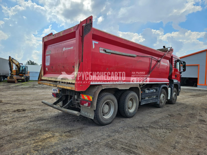 Купить Самосвал MAN TGS 41.400 8x4 б/у (2021г. ; 391 468) (0299) в компании Русбизнесавто - изображение 8