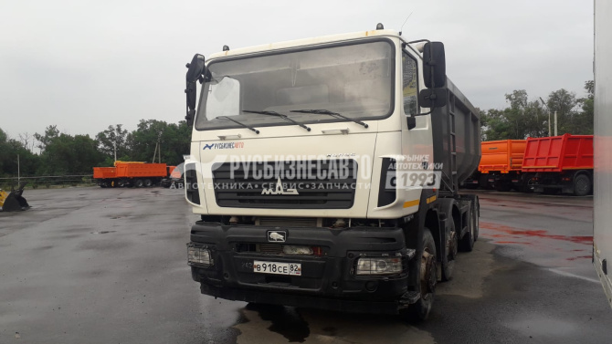 Купить МАЗ 6516В9-480-000 самосвал 8Х4 б/у (2017 г., 70000 км.) в компании Русбизнесавто - изображение 6