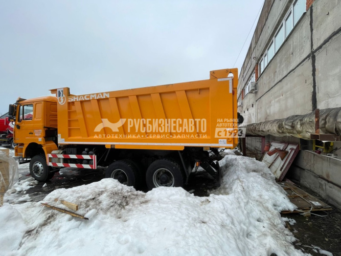 Купить Самосвал 6х6 SHACMAN SX3258DT385 б/у (2020 г , 54 737 км) в компании Русбизнесавто - изображение 6
