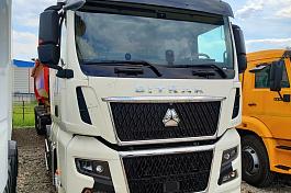 Тягач SITRAK C7H MAX 4x2 ( ZZ4186V391HE ) / с АДР и КОМ / один бак / запас.колесо на раме