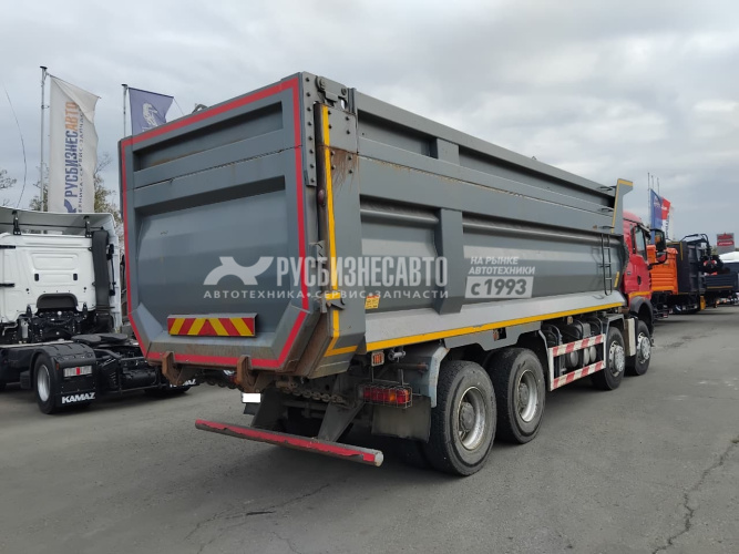 Купить Самосвал HOWO T5G 8x4 б/у (2022г., 71 000км.) (4993) в компании Русбизнесавто - изображение 3