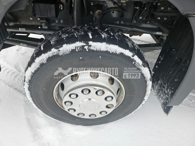Купить Самосвал SITRAK C7H  8x4 (ZZ3316V306ME) 26 м3 / наклон / R22.5  б/у (2023г. ;67 705 км) (0763)  в компании Русбизнесавто - изображение 9