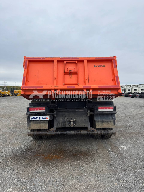 Купить КАМАЗ 65115 (Т2530) самосвал б/у (2023 г., 31 594 км.)(7733) в компании Русбизнесавто - изображение 7