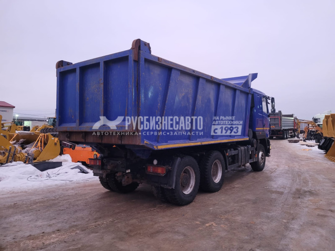 Купить Самосвал 6х4 МАЗ 650128-8520-000 20 тн. 20 м3 б/у (2020 г , 49 254 км) в компании Русбизнесавто - изображение 4