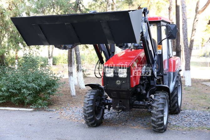 Купить КУН (TURS)-400-0 Погрузчик для Беларус-320 (БРС РО, БРС с трактора)  в компании Русбизнесавто - изображение 10