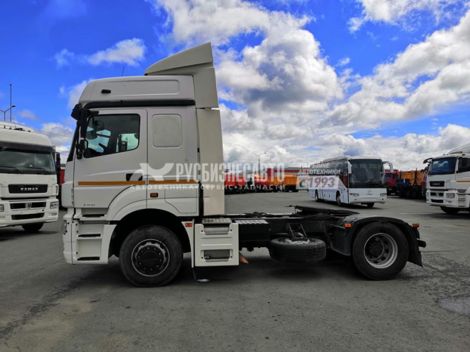 Купить КАМАЗ 5490-023-87, АКПП седельный тягач б/у (2018 г., 445 735 км.) в компании Русбизнесавто - изображение 2