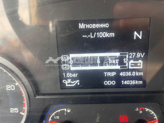 Купить Самосвал SHACMAN SX331863366 8х4 550 л.с б/у (2022 г., 14 050 км.)(9375) в компании Русбизнесавто - изображение 11