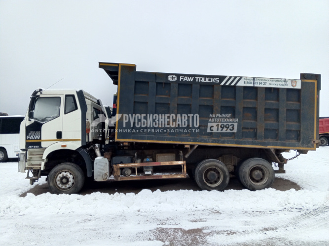 Купить Самосвал FAW J6 (6x4) б/у (2023 г.в. 34 256 км.)(4897) - Сбер комиссия - Бронь Сбер. в компании Русбизнесавто - изображение 3