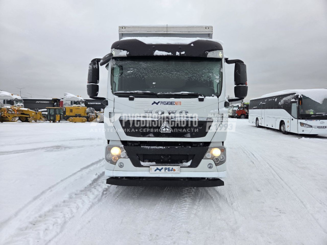 Купить Шторно-бортовой Спецмобиль-2818S шасси HOWO T5G 4х2 Евроштора б/у (2024г.в., 145 800км) (0043) в компании Русбизнесавто - изображение 1