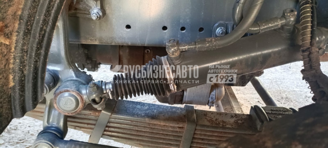 Купить Самосвал HOWO T5G 8x4 б/у (2024г., 128 102 км.)(9157) в компании Русбизнесавто - изображение 11