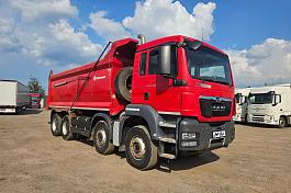 Самосвал MAN TGS 41.400 8x4 б/у (2021г. ; 391 468) (0299)
