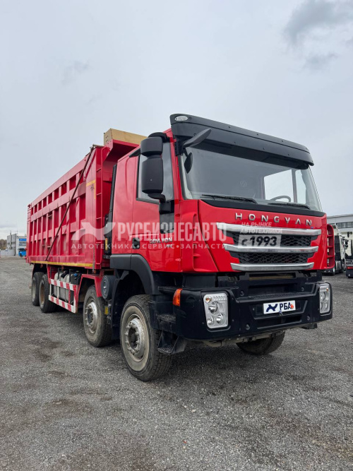 Купить Самосвал HONGYAN 908 (8x4)  б/у (2023 г.в. 34 044 км.)(2307) - Сбер комиссия - Бронь Глушнева А.С. в компании Русбизнесавто - изображение 0