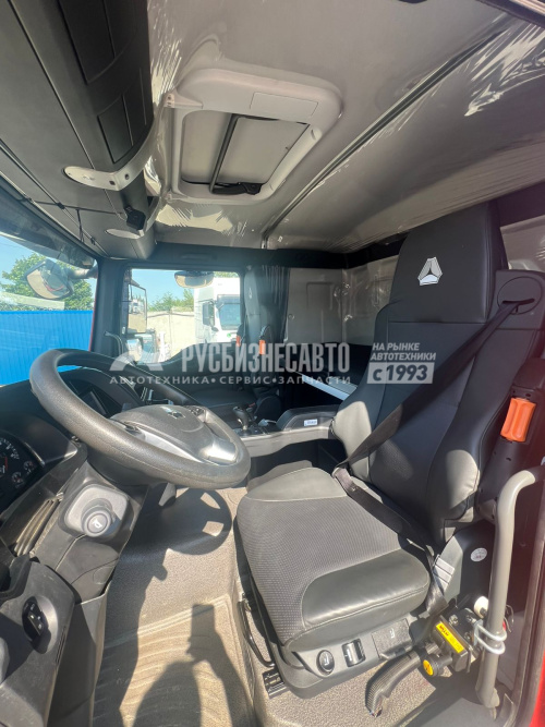 Купить Самосвал SITRAK C7H 8х4 б/у (2023г.в. 25 513 км) (5103)  в компании Русбизнесавто - изображение 11