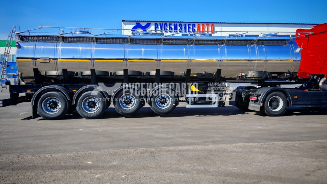 Купить ППЦ пищевая CAB 93184X2 (V=27 м3, 4 отс.система мойки, 4 оси WKK) в компании Русбизнесавто - изображение 8