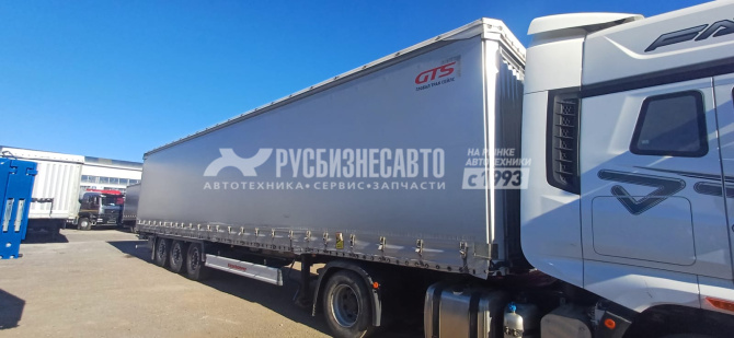Купить KASSBOHRER MAXIMA  ПОЛУПРИЦЕП б/у (штора, ворота)(2021 г.)(0355) в компании Русбизнесавто - изображение 0