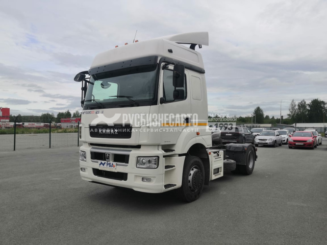 Купить КАМАЗ 5490-033-87, АКПП седельный тягач б/у (2020 г., 140 800 км.)(9330)  в компании Русбизнесавто - изображение 1