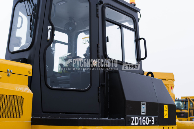 Купить Бульдозер гусеничный ZOOMLION ZD160-3 (кондиционер, гусеница 510мм, без рыхлителя) в компании Русбизнесавто - изображение 7