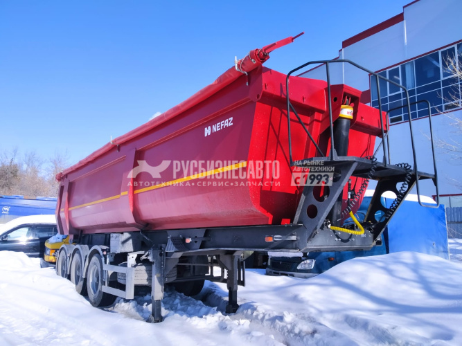 Купить НЕФАЗ 9509-16-30 п/п самосвальный, кузов - овал, б/у (2021г) (1168) - Без наработки. в компании Русбизнесавто - изображение 1
