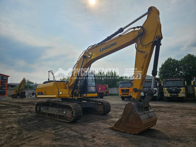 Купить Экскаватор гусеничный Liugong CLG933E б/у (2024г., 882 м/ч) (9681) в компании Русбизнесавто - изображение 0