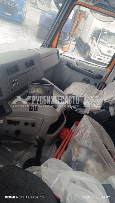 Купить 7881220 (Аналог ЭД-405) (КДМ) на самосвале МАЗ-65012J (ПС+ПМ+ЩС+ПО) с отбором мощности от ДВС в компании Русбизнесавто - изображение 8